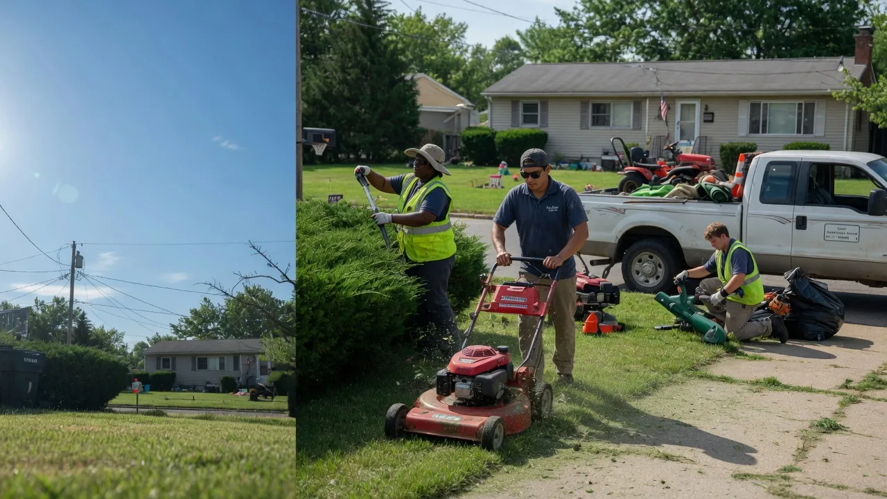 Lawn Care in Baskin, LA near me